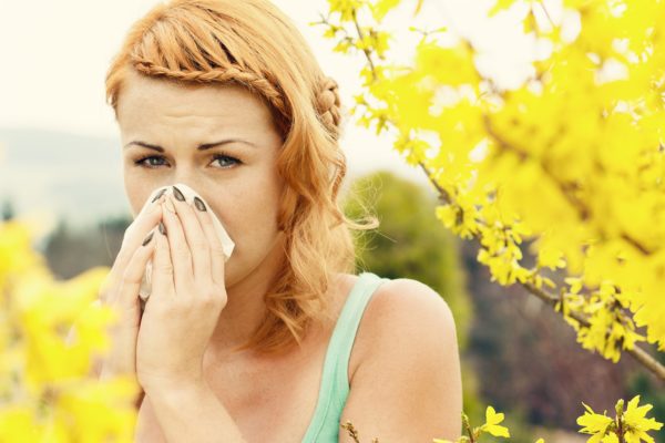 Natural remedy for allergies and congestion